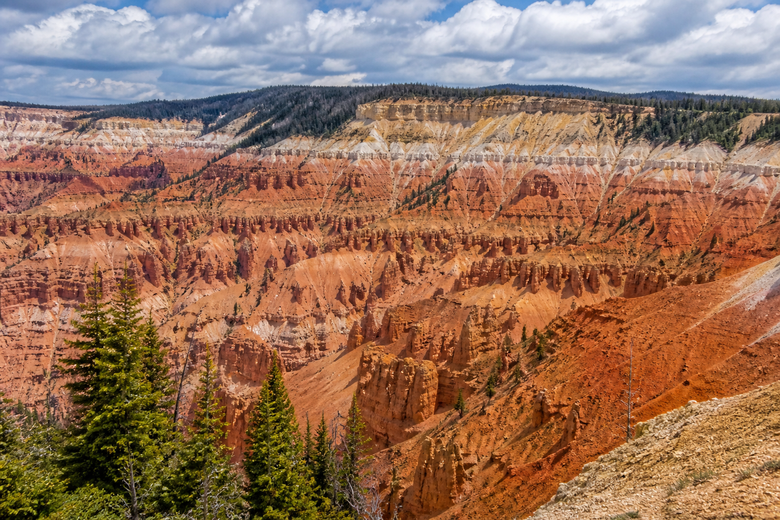 Iron County landscape near Cedar City Utah real estate