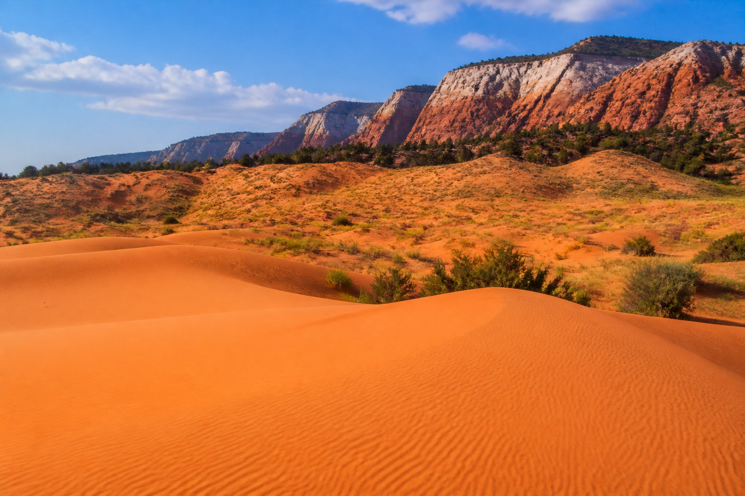 Coral Pink Sand Dunes area near Kanab Utah homes for sale