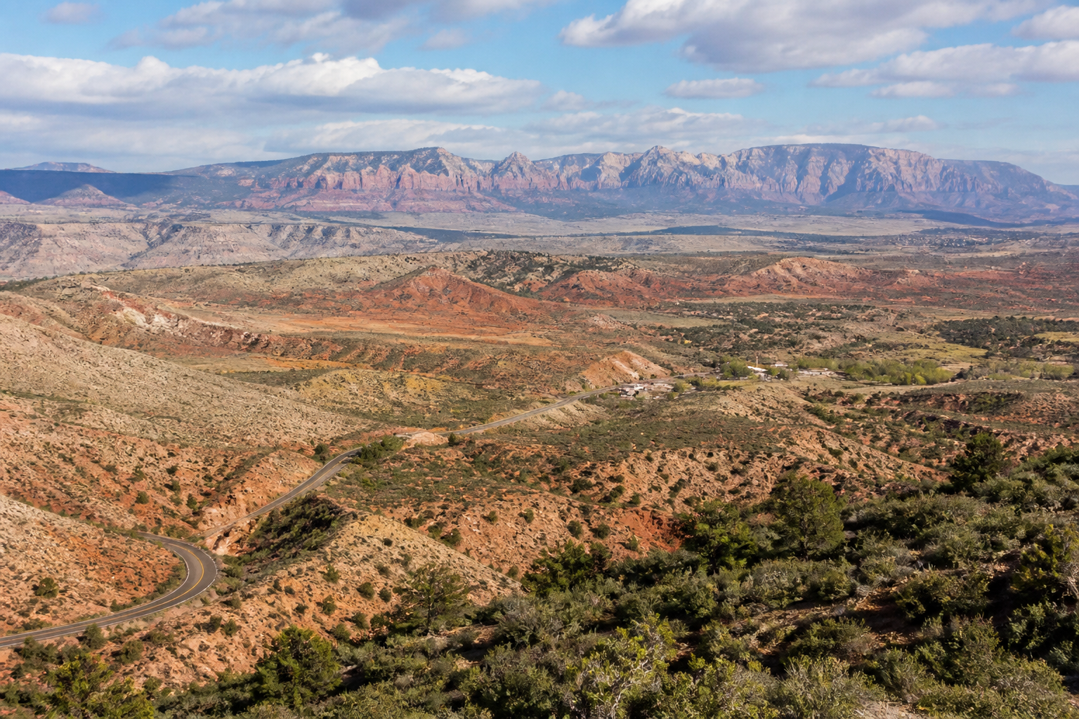Foothill landscape near Leeds Utah real estate