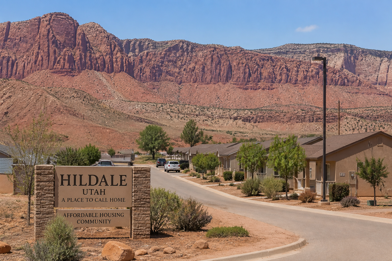 Hildale Utah community homes and land for sale