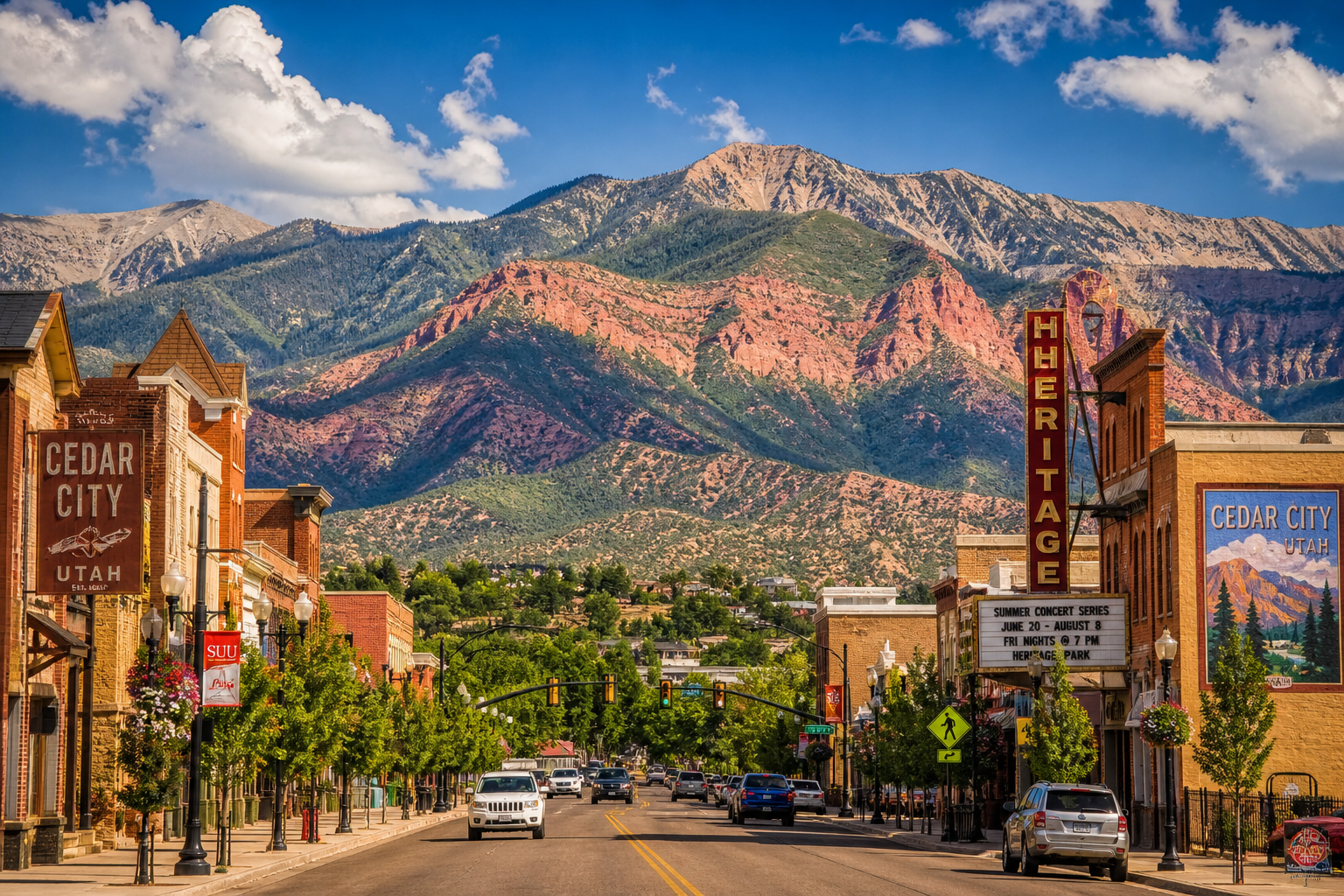 Southern Utah mountain community in Cedar City