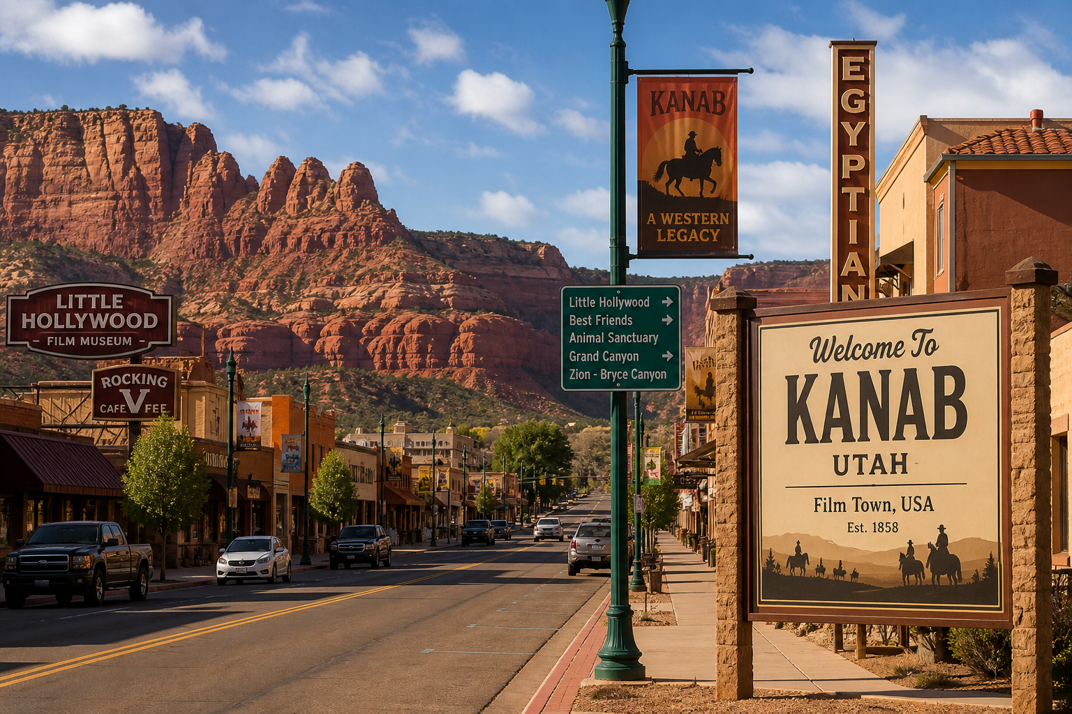 Kanab Utah gateway town to national parks real estate