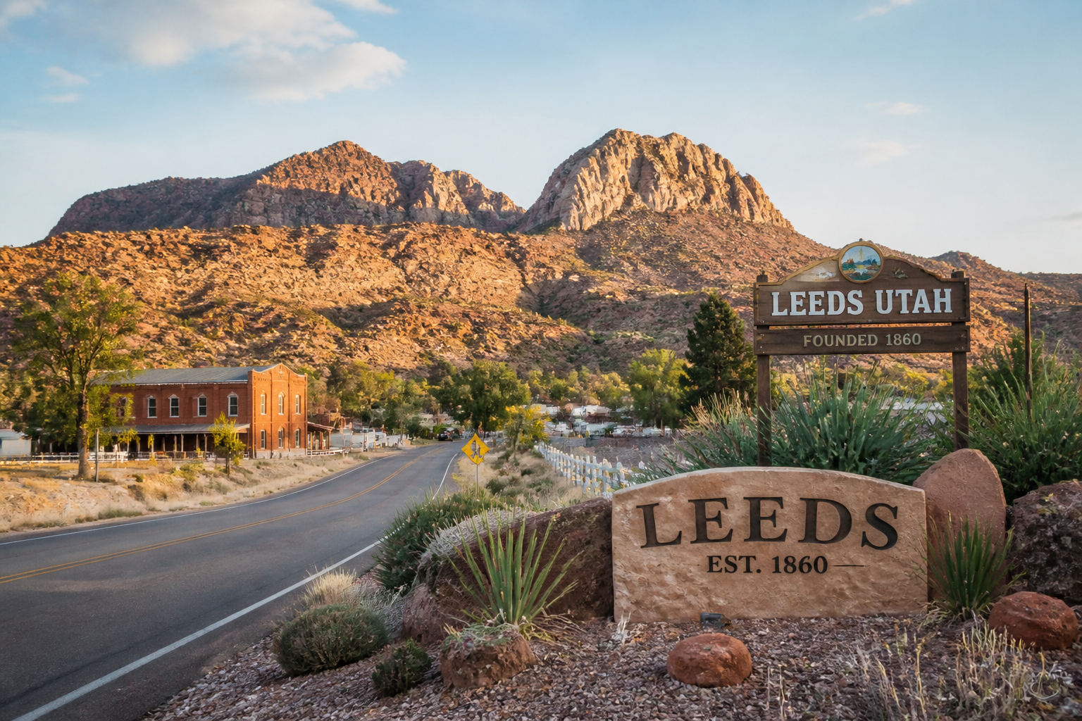 Southern Utah community in Leeds Utah
