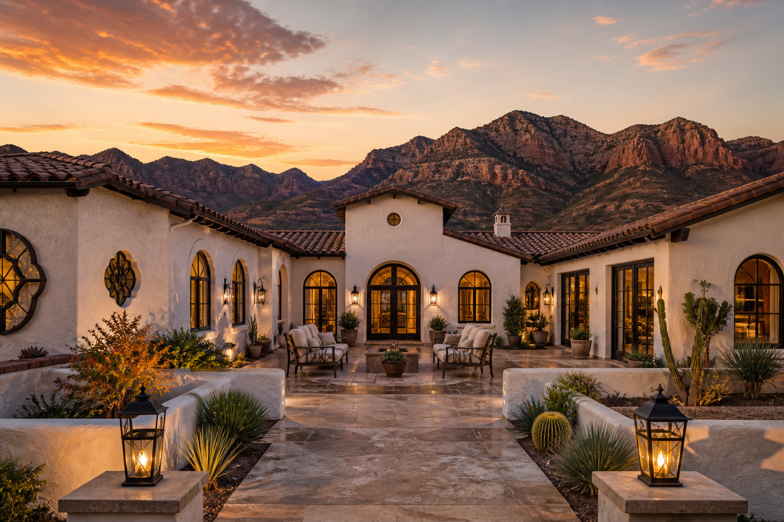 Spanish-Inspired Estate in Ivins, UT