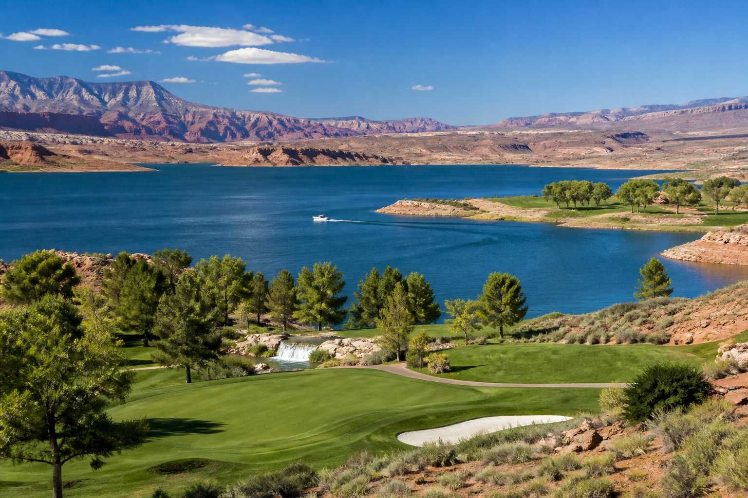 Quail Creek reservoir area near Hurricane Utah real estate