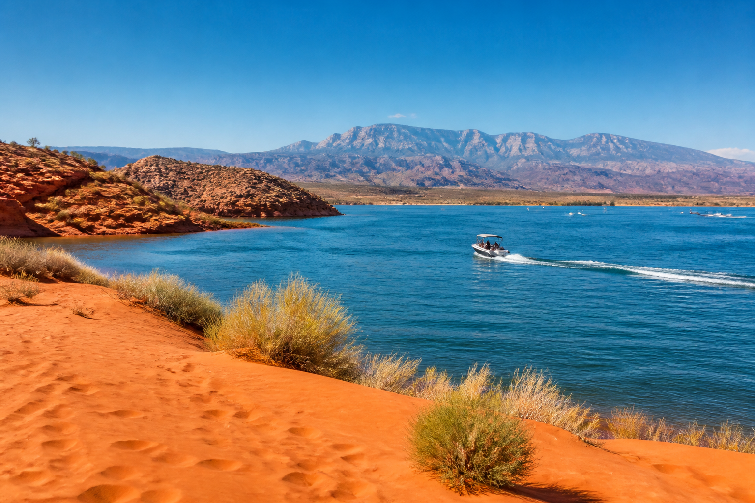 Sand Hollow State Park near Hurricane Utah homes for sale