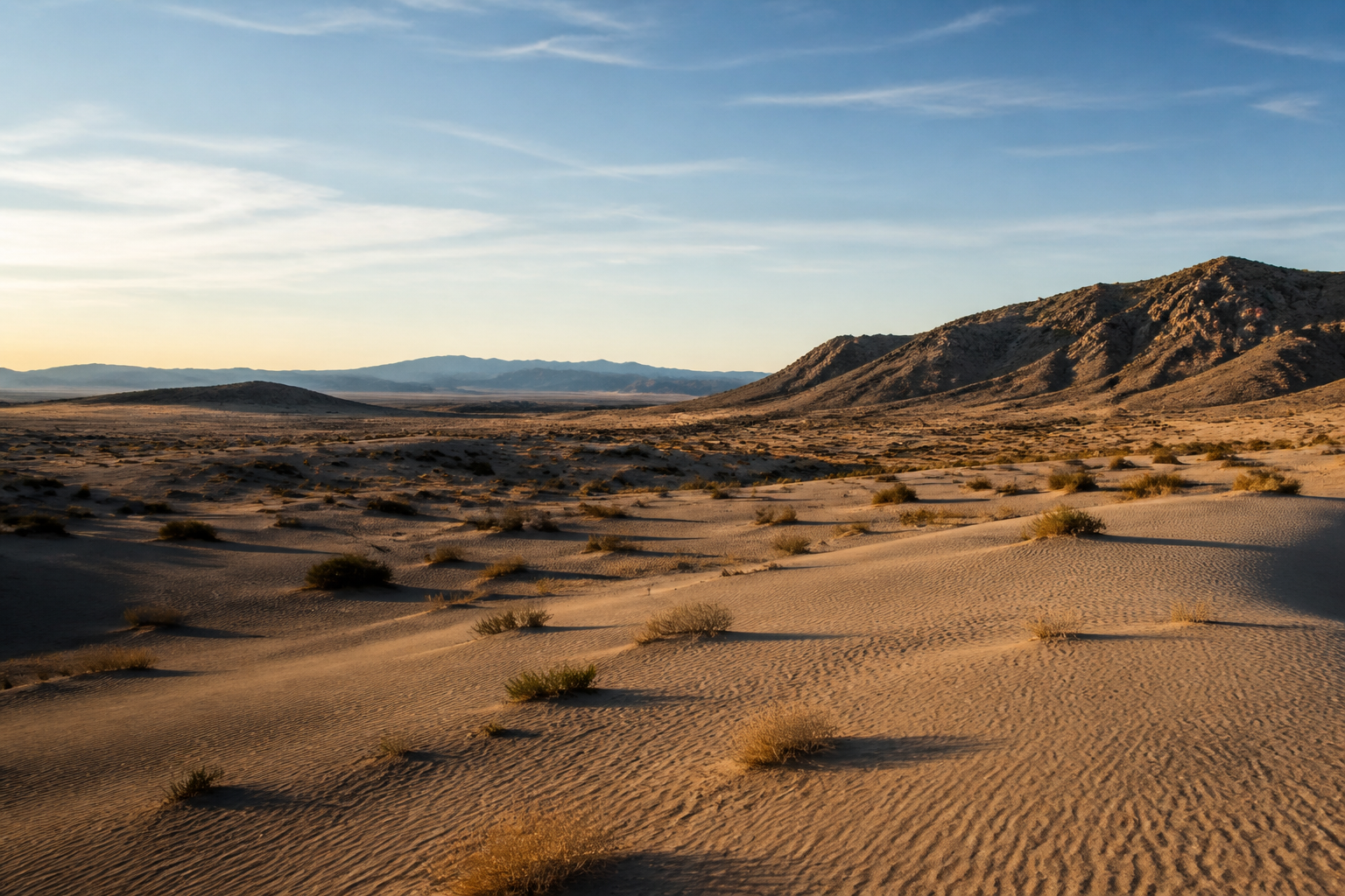 Southern Utah desert landscape in Apple Valley Utah