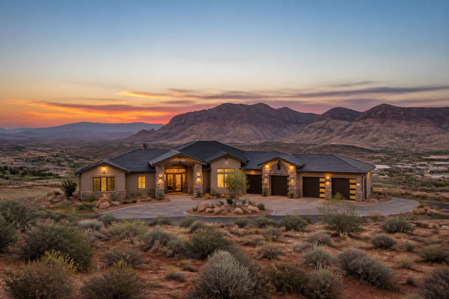 Toquerville Utah community homes for sale