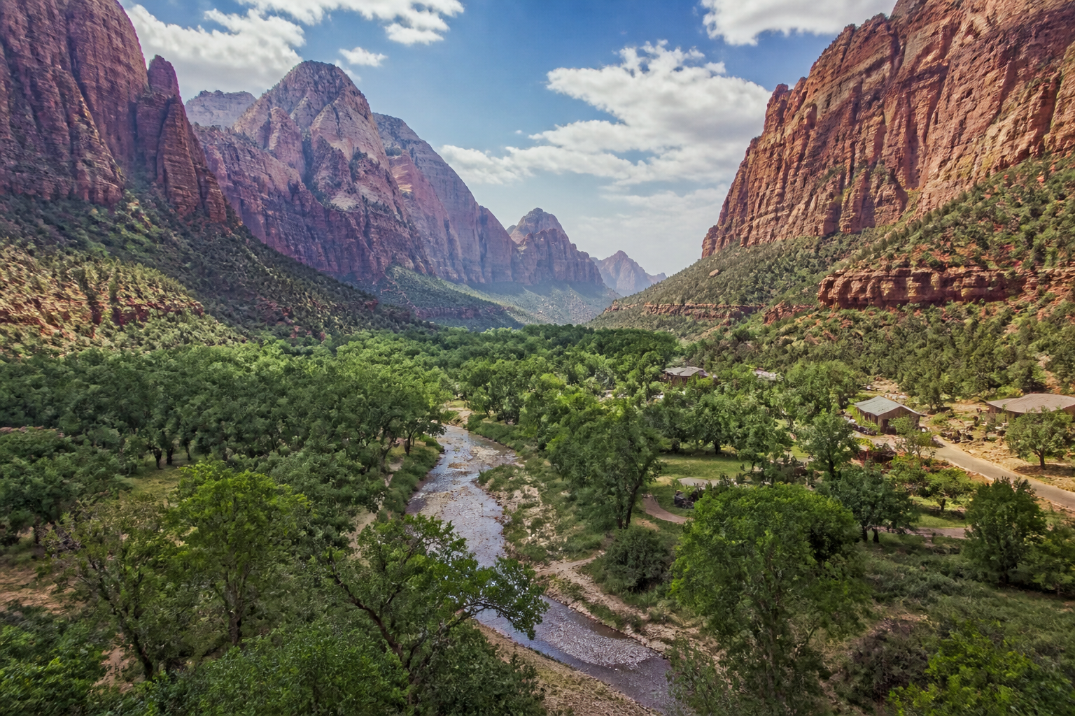 Virgin River corridor near Virgin Utah homes for sale