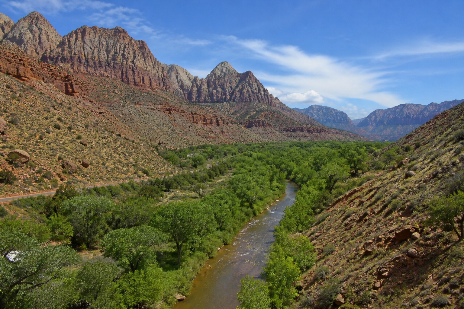 Virgin River valley near La Verkin Utah real estate
